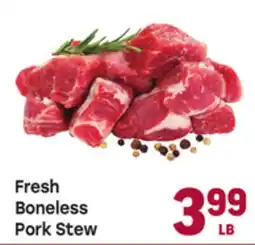 Tony’s Fresh Market Fresh Boneless Pork Stew offer