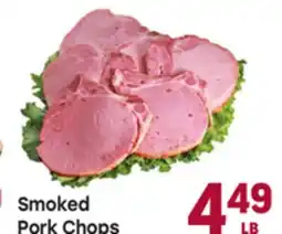 Tony’s Fresh Market Smoked Pork Chops offer