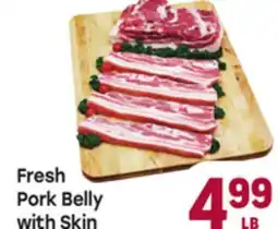 Tony’s Fresh Market Fresh Pork Belly with Skin offer