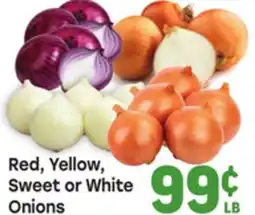 Tony’s Fresh Market Red, Yellow,Sweet or White Onions offer