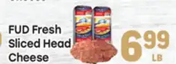 Tony’s Fresh Market FUD Fresh Sliced Head Cheese offer