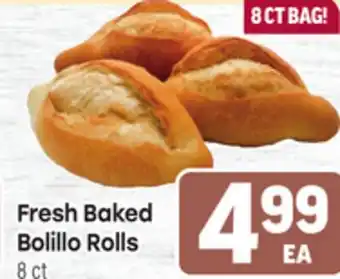 Tony’s Fresh Market Fresh Baked Bolillo Rolls offer
