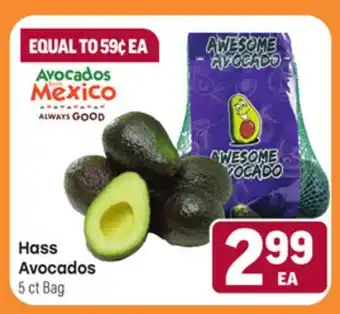 Tony’s Fresh Market Hass Avocados offer