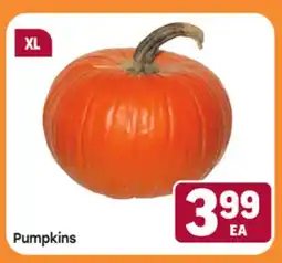 Tony’s Fresh Market Pumpkins offer