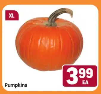 Tony’s Fresh Market Pumpkins offer