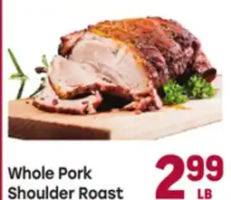 Tony’s Fresh Market Whole Pork Shoulder Roast offer