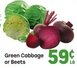 Tony’s Fresh Market Green Cabbage or Beets offer