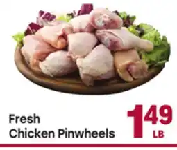 Tony’s Fresh Market Fresh Chicken Pinwheels offer