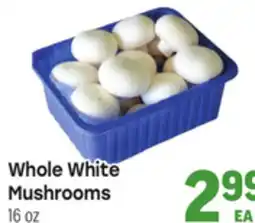 Tony’s Fresh Market Whole White Mushrooms offer