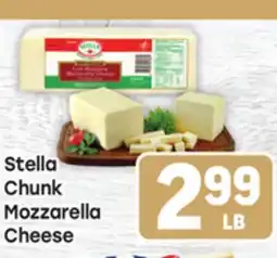 Tony’s Fresh Market Stella Chunk Mozzarella Cheese offer
