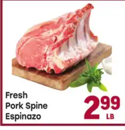 Tony’s Fresh Market Fresh Pork Spine Espinazo offer