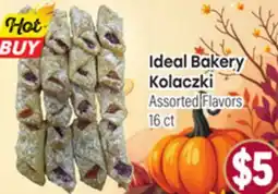 Tony’s Fresh Market Ideal Bakery Kolaczki offer