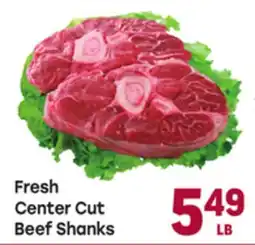 Tony’s Fresh Market Fresh Center Cut Beef Shanks offer