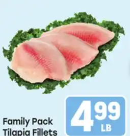 Tony’s Fresh Market Family Pack Tilapia Fillets offer