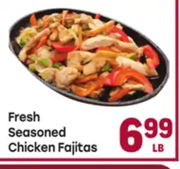 Tony’s Fresh Market Fresh Seasoned Chicken Fajitas offer
