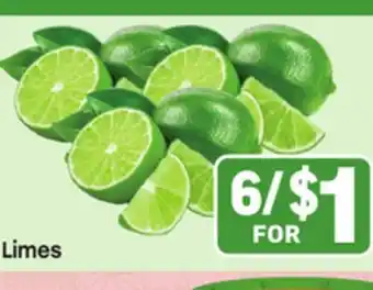 Tony’s Fresh Market Limes offer