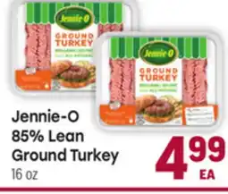 Tony’s Fresh Market Jennie-O 85% Lean Ground Turkey offer