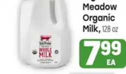Tony’s Fresh Market High Meadow Organic Milk offer