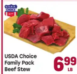 Tony’s Fresh Market USDA Choice Family Pack Beef Stew offer