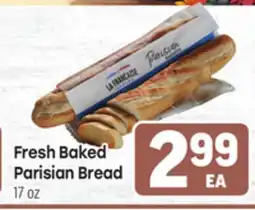 Tony’s Fresh Market Fresh Baked Parisian Bread offer