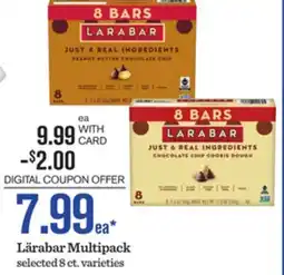 Mariano's Lärabar Multipack offer