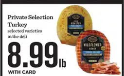 Mariano's Private Selection Turkey offer