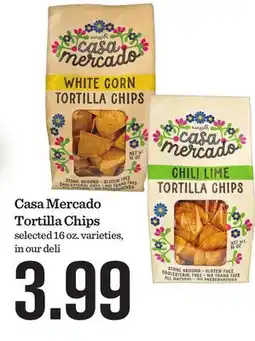 Mariano's Casa Mercado Tortilla Chips offer