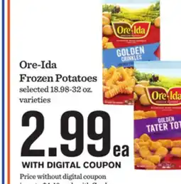 Mariano's Ore-Ida Frozen Potatoes offer
