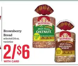 Mariano's Brownberry Bread offer