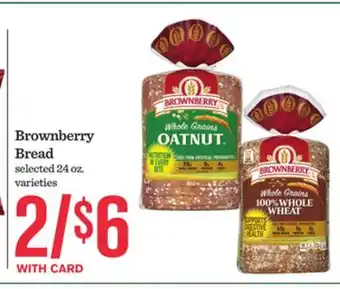 Mariano's Brownberry Bread offer