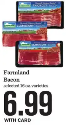 Mariano's Farmland Bacon offer
