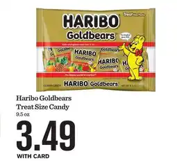 Mariano's Haribo Goldbears Treat Size Candy offer