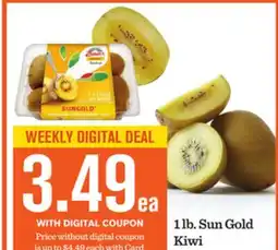 Mariano's Sun Gold Kiwi offer