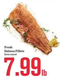 Mariano's Fresh Salmon Fillets offer