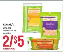 Mariano's Roundy´s Cheese offer