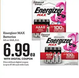 Mariano's Energizer MAX Batteries offer