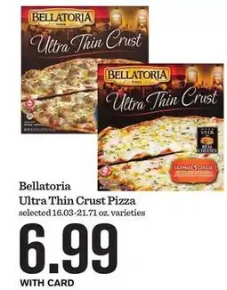 Mariano's Bellatoria Ultra Thin Crust Pizza offer