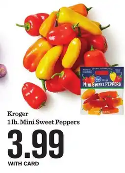 Mariano's Kroger 1 lb. Mini Sweet Peppers offer
