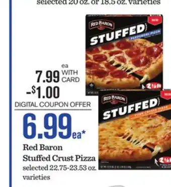 Mariano's Red Baron Stuffed Crust Pizza offer