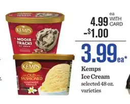 Mariano's Kemps Ice Cream offer