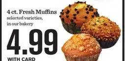 Mariano's 4 ct. Fresh Muffins offer
