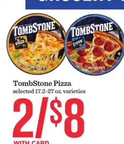 Mariano's TombStone Pizza offer