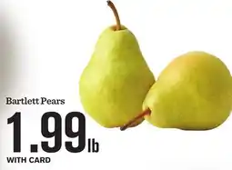 Mariano's Bartlett Pears offer