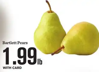 Mariano's Bartlett Pears offer