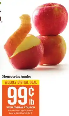Mariano's Honeycrisp Apples offer