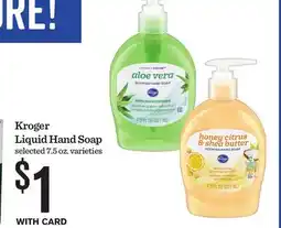 Mariano's Kroger Liquid Hand Soap offer
