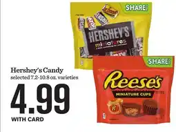 Mariano's Hershey's Candy offer