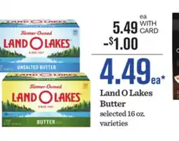 Mariano's Land O Lakes Butter offer