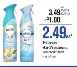 Mariano's Febreze Air Freshener offer