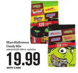 Mariano's Mars Halloween Candy Mix offer